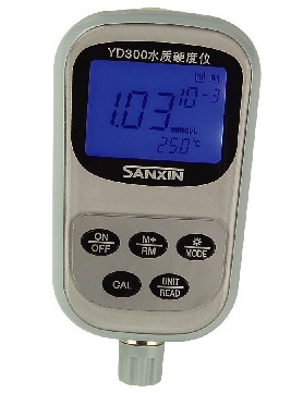 YD300 ��yʽˮ�|(zh��)Ӳ�ȃx