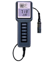 YSI60��������ضȜy���x